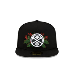 Denver Nuggets Holly 59FIFTY A-Frame Fitted Hat