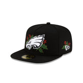Philadelphia Eagles Holly 59FIFTY A-Frame Fitted Hat