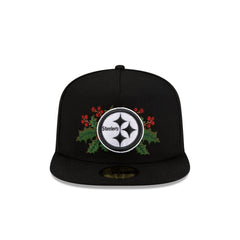 Pittsburgh Steelers Holly 59FIFTY A-Frame Fitted Hat