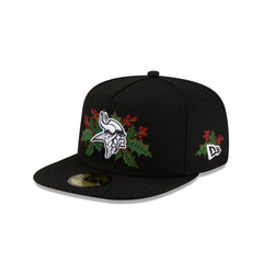 Minnesota Vikings Holly 59FIFTY A-Frame Fitted Hat