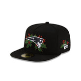 New England Patriots Holly 59FIFTY A-Frame Fitted Hat