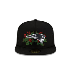 New England Patriots Holly 59FIFTY A-Frame Fitted Hat