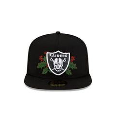 Las Vegas Raiders Holly 59FIFTY A-Frame Fitted Hat