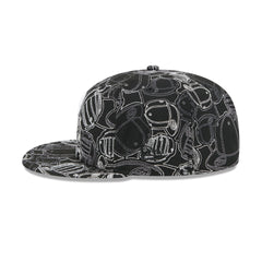 Philadelphia Phillies Cap Scramble 59FIFTY Fitted Hat