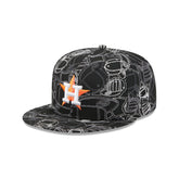 Houston Astros Cap Scramble 59FIFTY Fitted Hat