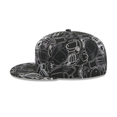 Los Angeles Dodgers Cap Scramble 59FIFTY Fitted Hat