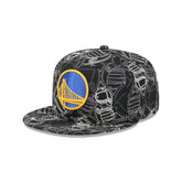 Golden State Warriors Cap Scramble 59FIFTY Fitted Hat
