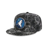 Minnesota Timberwolves Cap Scramble 59FIFTY Fitted Hat