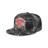 New York Knicks Cap Scramble 59FIFTY Fitted Hat