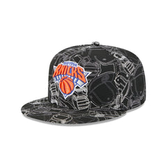 New York Knicks Cap Scramble 59FIFTY Fitted Hat