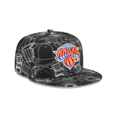New York Knicks Cap Scramble 59FIFTY Fitted Hat