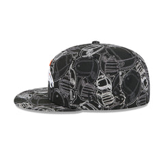 Denver Broncos Cap Scramble 59FIFTY Fitted Hat