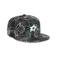 Dallas Stars Cap Scramble 59FIFTY Fitted Hat