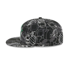 Dallas Stars Cap Scramble 59FIFTY Fitted Hat