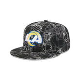 Los Angeles Rams Cap Scramble 59FIFTY Fitted Hat