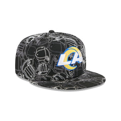 Los Angeles Rams Cap Scramble 59FIFTY Fitted Hat