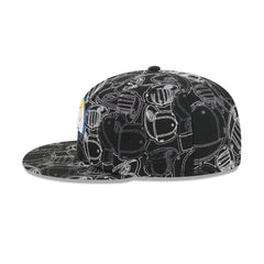 Los Angeles Rams Cap Scramble 59FIFTY Fitted Hat