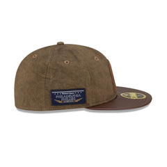 Philadelphia Phillies Utility Linen Retro Crown 59FIFTY Fitted Hat