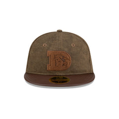 Denver Broncos Utility Linen Retro Crown 59FIFTY Fitted Hat
