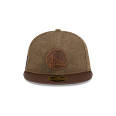Golden State Warriors Utility Linen Retro Crown 59FIFTY Fitted Hat