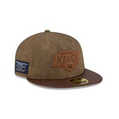 Los Angeles Kings Utility Linen Retro Crown 59FIFTY Fitted Hat