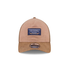 Philadelphia Eagles Utility Linen 9TWENTY A-Frame Adjustable Hat