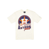 Houston Astros Retro Chrome White T-Shirt