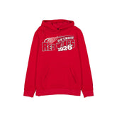 Detroit Red Wings Retro Red Hoodie