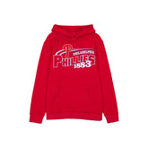 Philadelphia Phillies Retro Red Hoodie