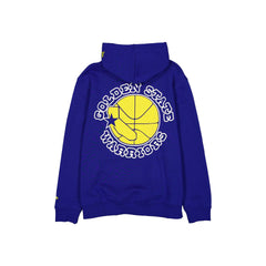 Golden State Warriors Retro Blue Hoodie