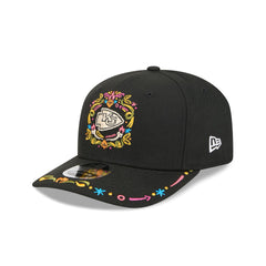 Kansas City Chiefs Black Color Pop 9SEVENTY Stretch-Snap Hat