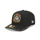 Miami Dolphins Black Color Pop 9SEVENTY Stretch-Snap Hat