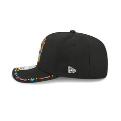 Los Angeles Rams Black Color Pop 9SEVENTY Stretch-Snap Hat