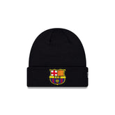 FC Barcelona Core Navy Cuff Knit Hat