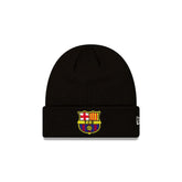 FC Barcelona Core Black Cuff Knit Hat