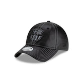 FC Barcelona Faux Leather Women's 9TWENTY Adjustable Hat