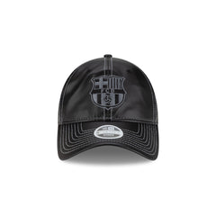 FC Barcelona Faux Leather Women's 9TWENTY Adjustable Hat