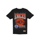 New York Knicks 1946-1963 Hardwood Classics Black T-Shirt
