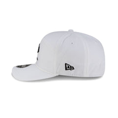 New Era Cap White Split Panel 9SEVENTY Stretch-Snap Hat