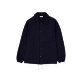 New Era Branded Navy Coaches Jacket
