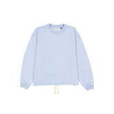 New Era Branded Alden Birdseye Blue Crewneck