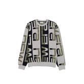 New Era Branded Pebble Double Knit Sweater