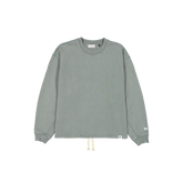 New Era Branded Alden Balsam Green Crewneck