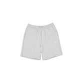 New Era Branded Heather Gray French Terry Shorts