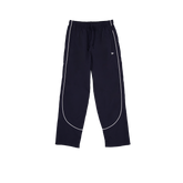 New Era Branded Navy Nylon Tech Pants
