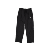 New Era Branded Black Nylon Tech Pants