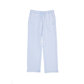 New Era Branded Alden Birdseye Blue Sweatpants