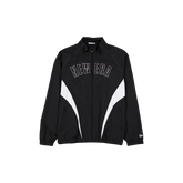 New Era Branded Black Tech Full-Zip Jacket