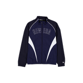 New Era Branded Navy Tech Full-Zip Jacket