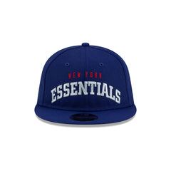 New York Giants Fear of God Essentials Retro Crown 9FIFTY Snapback Hat